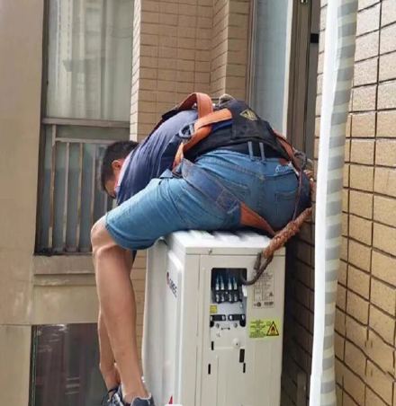 安丘空调移机
