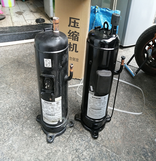 安丘中央空调压缩机的更换维修